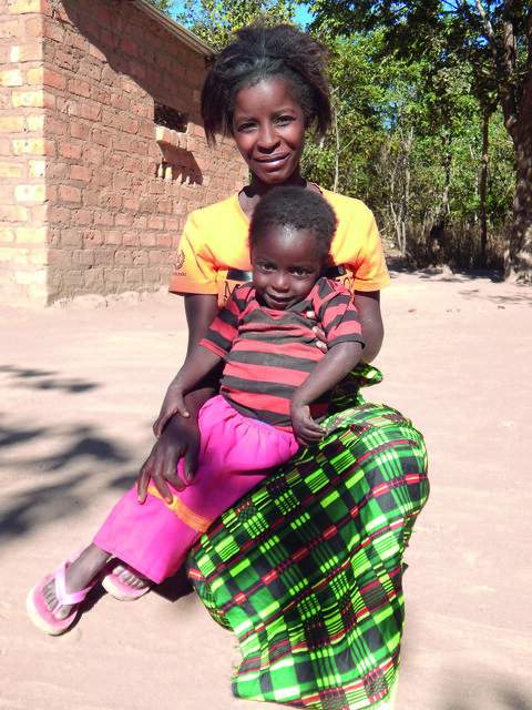 Photo: mother and baby