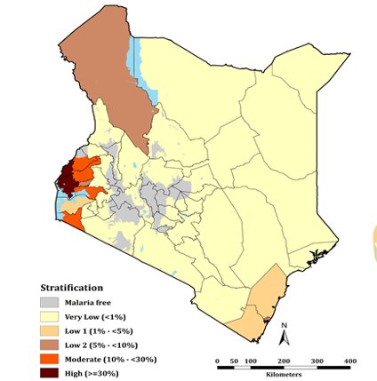 Photo: Malaria endemicity in Turkana area